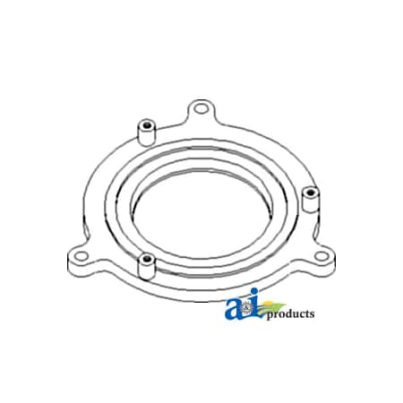 A & I Products Plate, Rear Clutch 14" x3" x13" A-R44831